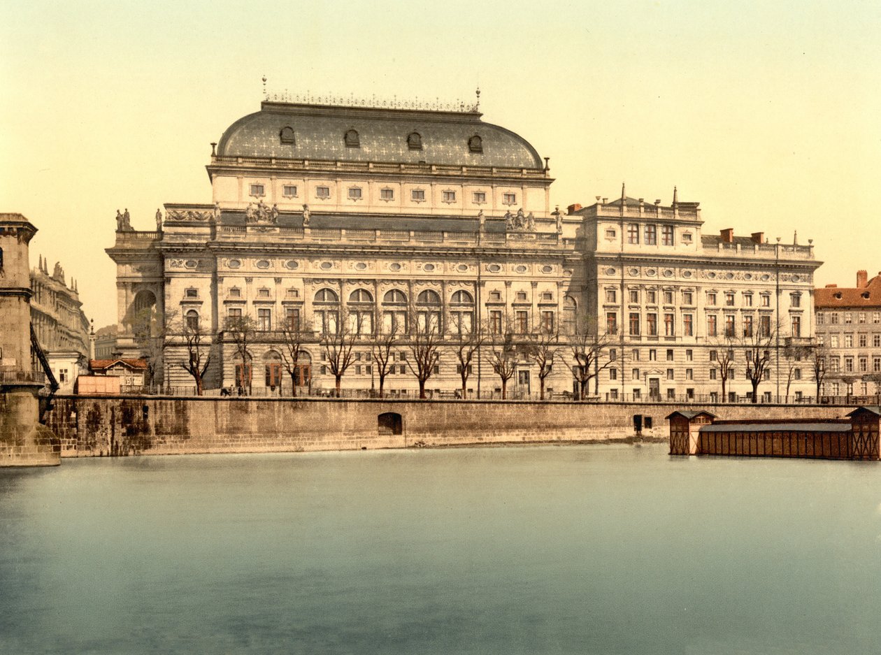 Théâtre National à Prague - English Photographer