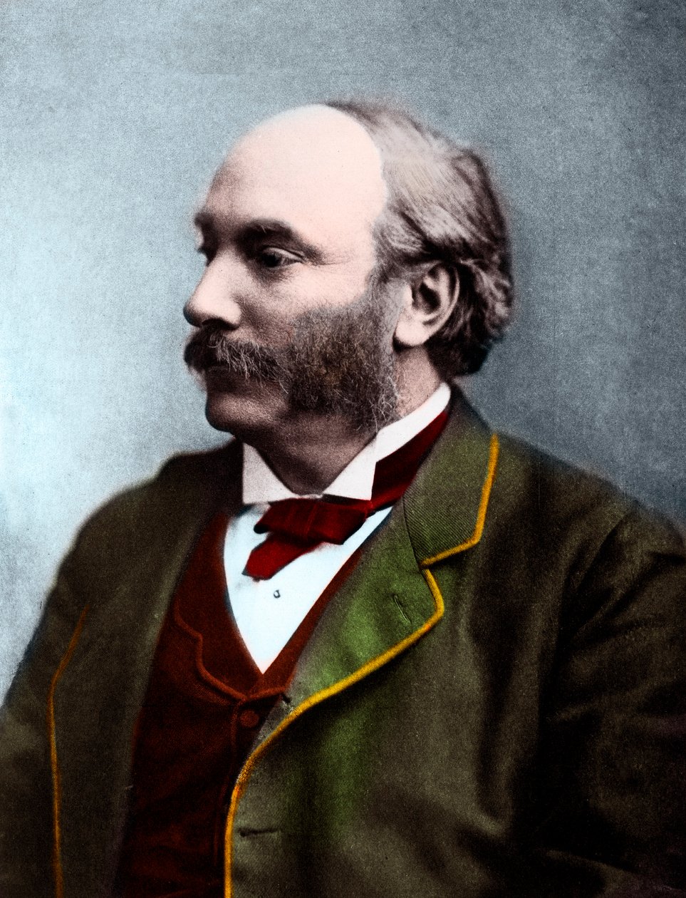 Portrait de John William Strutt, 3e Baron Rayleigh (1842-1919) - English Photographer