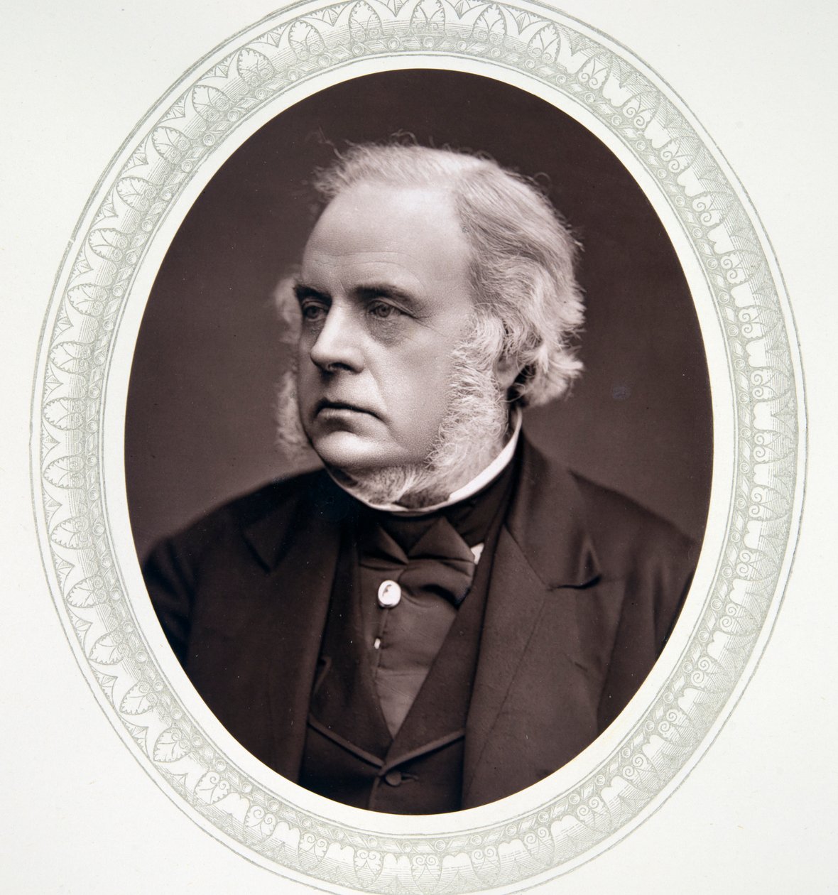 Le Très Honorable John Bright - English Photographer