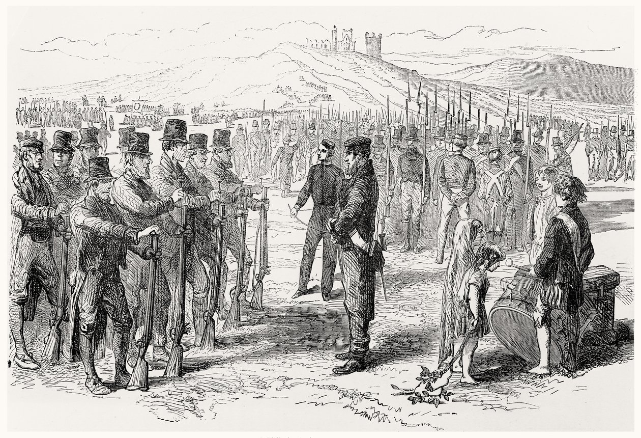 Une parade du dimanche à Tipperary - English School