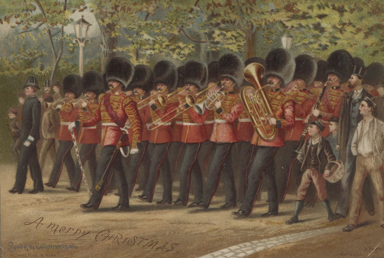 Bande des Coldstream Guards - English School