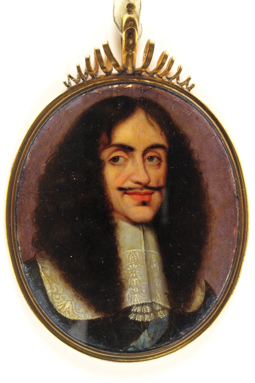 Charles II - English School