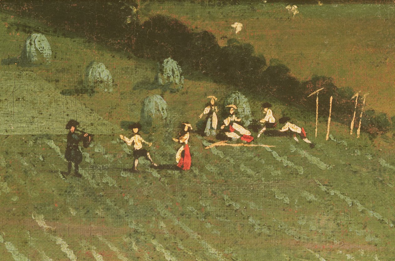 Campagne autour de Dixton Manor, vers 1725 (détail) - English School