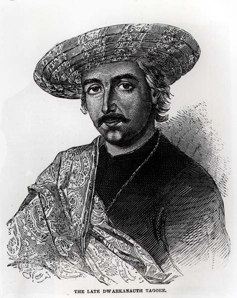 Dwarkanath Tagore (1794-1846) - English School