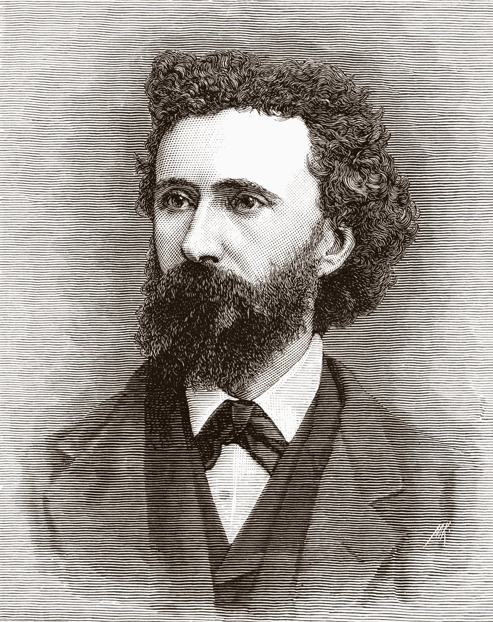 Peter Graham, tiré de The Magazine of Art, publié en 1878 - English School