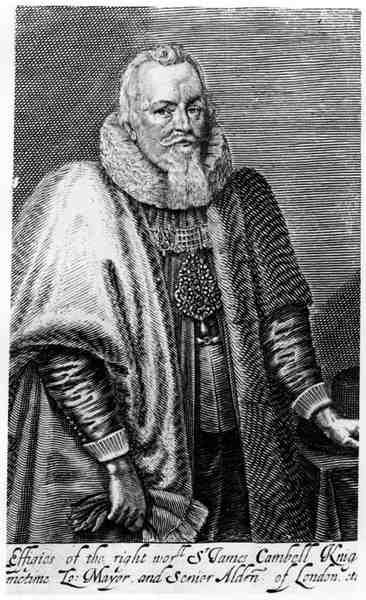 Portrait de Sir James Cambell (1570-1642) - English School