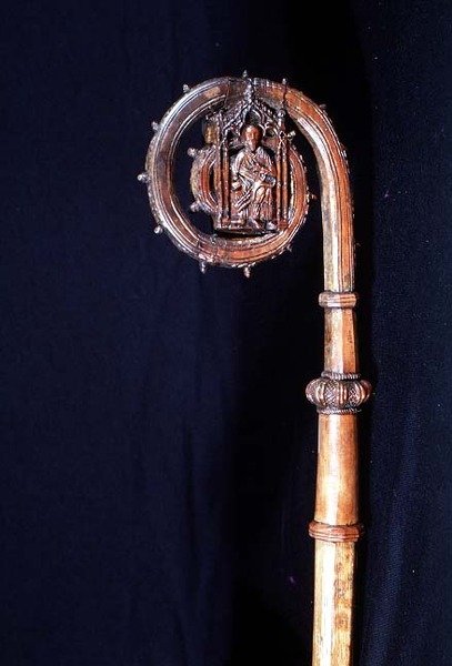 Le Serbroke Crozier, 1450 - English School