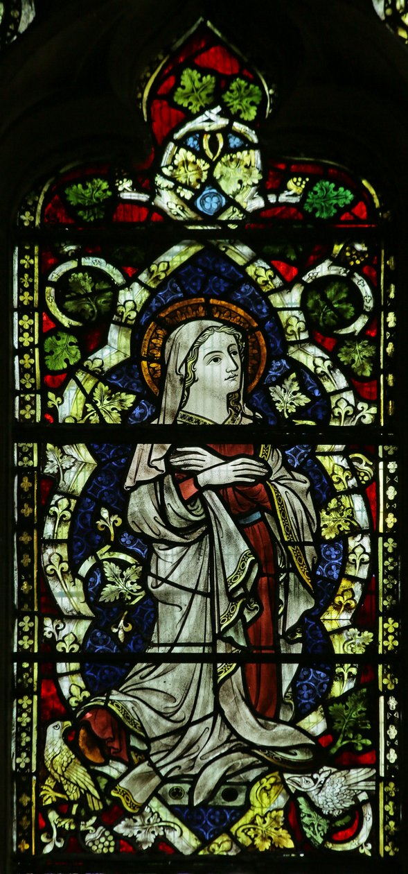 La Vierge Marie sur l