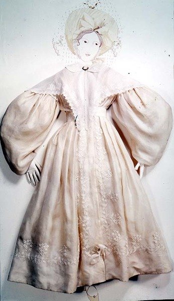 Robe de mariée, 1830 - English School