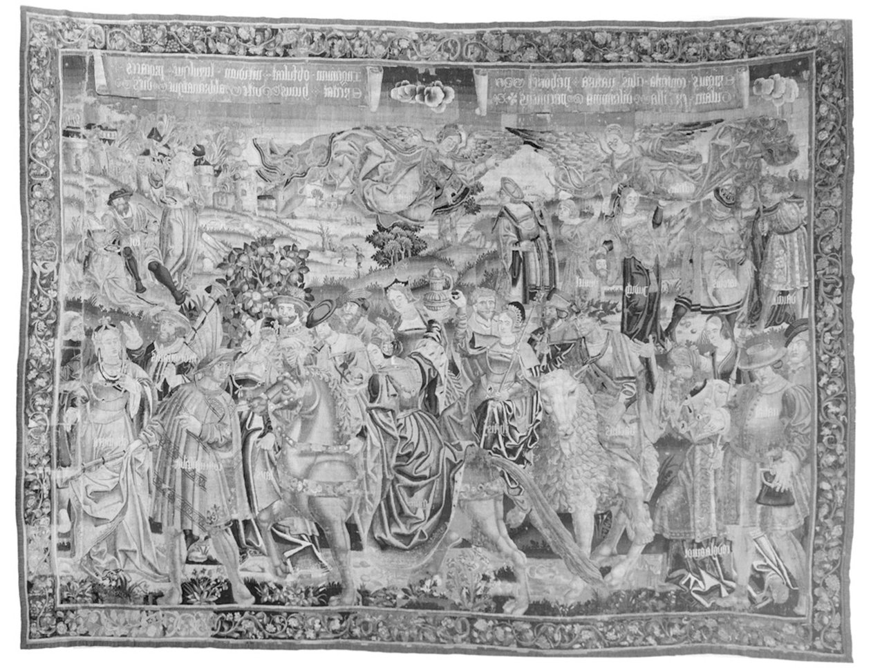 La Procession de Gula, c.1510 - Flemish School