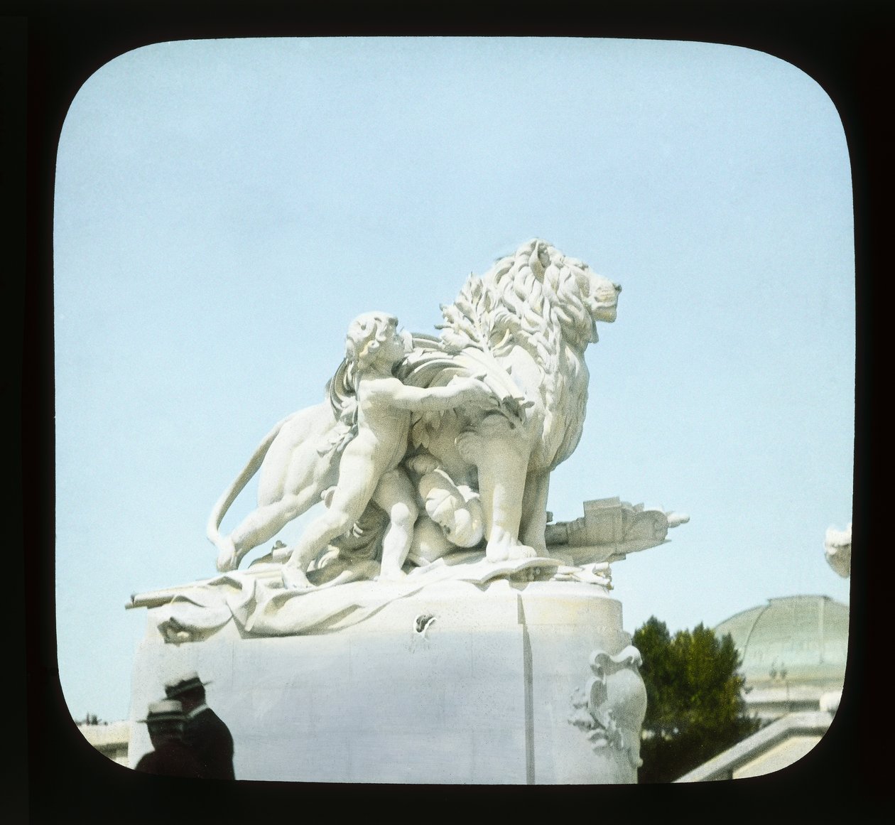 Exposition de Paris : Pont Alexandre III, 1900 - French Photographer