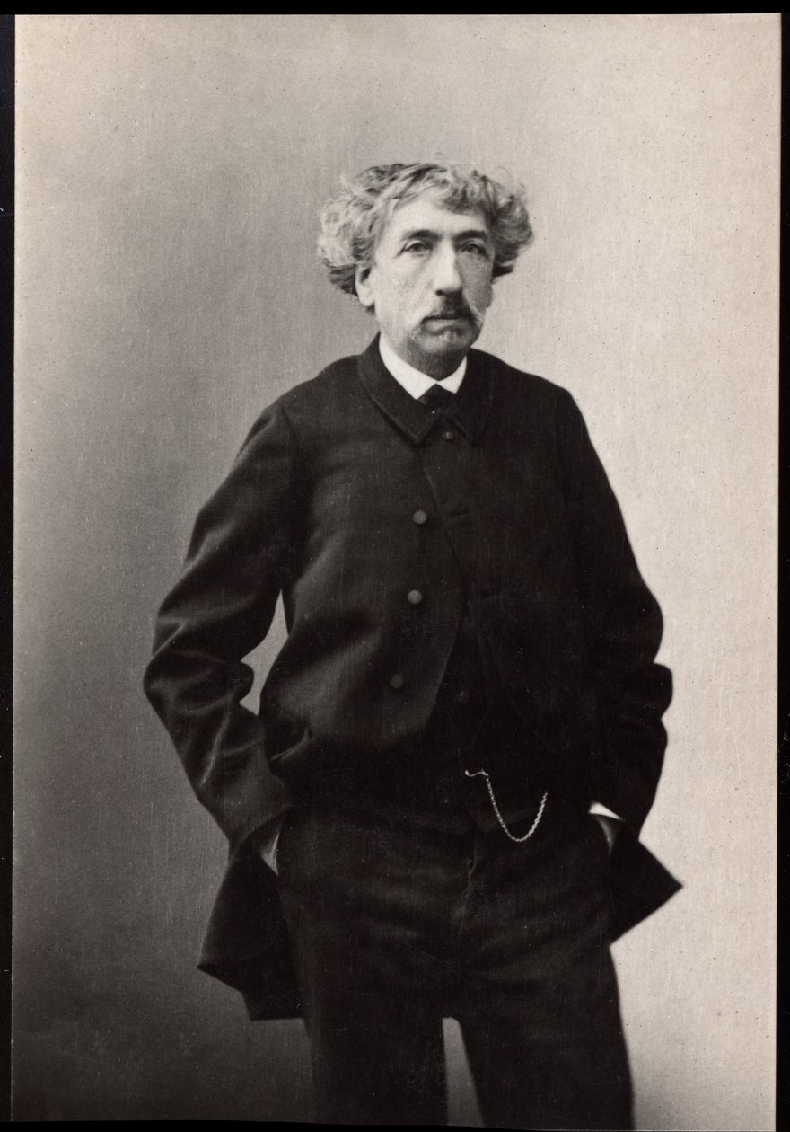 Portrait de Charles Garnier (1825-1898), architecte français - French Photographer