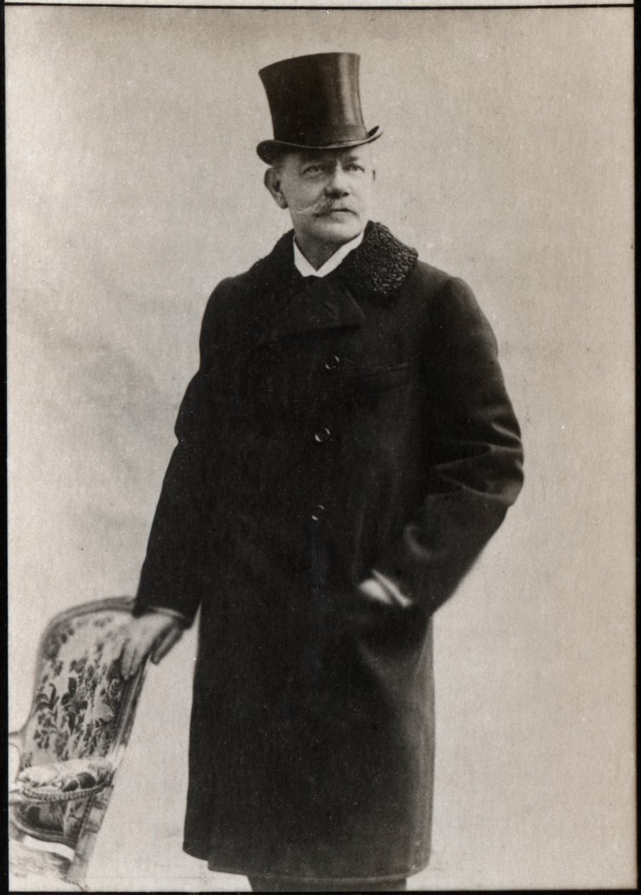Portrait du Comte Mikhaïl Nikolaïevitch Mouraviov (1845-1900), homme politique russe. - French Photographer