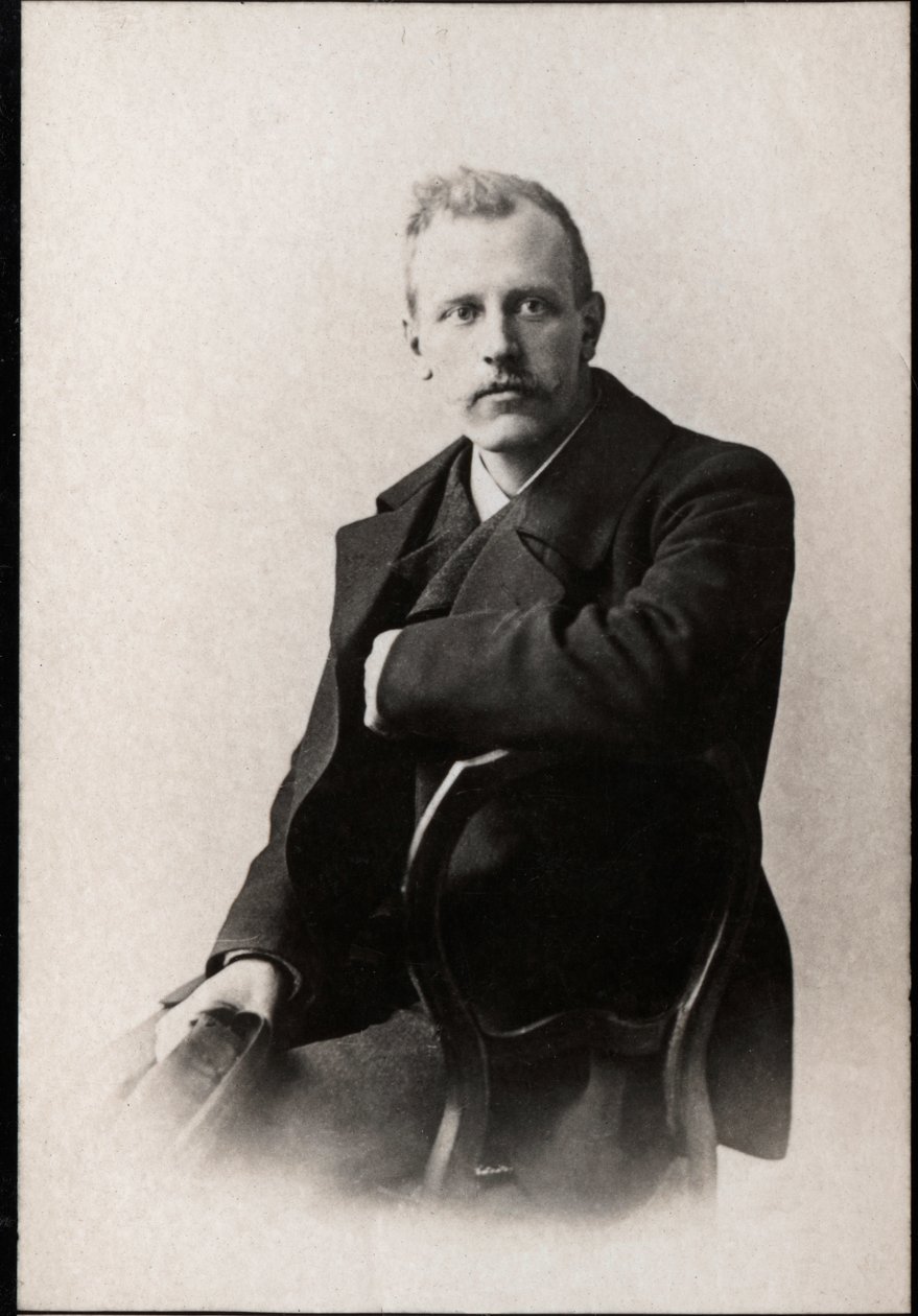 Portrait de Fridtjof Nansen (1861-1930) en 1897 - French Photographer