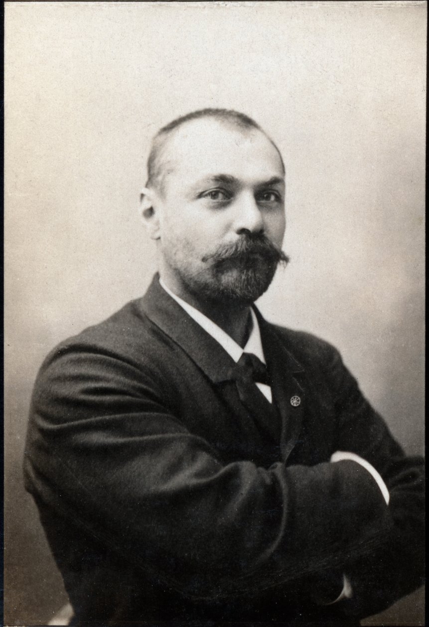 Portrait de Gabriel Bonvalot (1853-1933), explorateur français - French Photographer