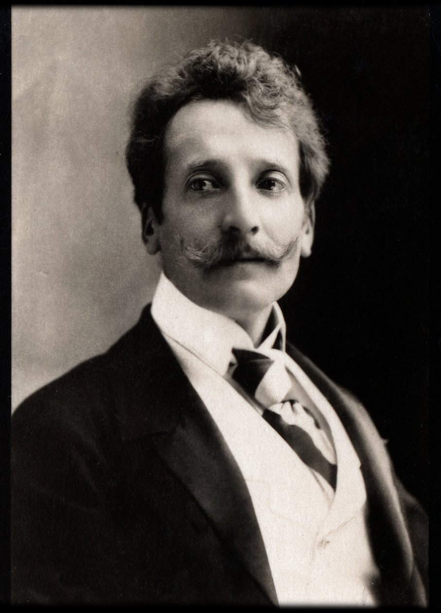 Portrait de Georges Rodenbach - French Photographer