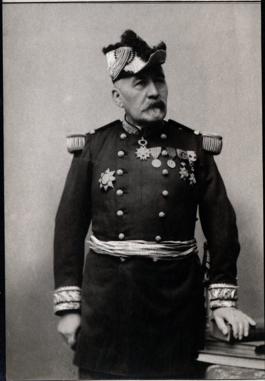 Portrait de Jacques Charles Duchesne (1837-1918), général français. - French Photographer