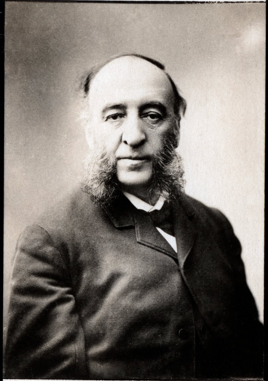 Portrait de Jules Ferry (1832-1893), Homme d
