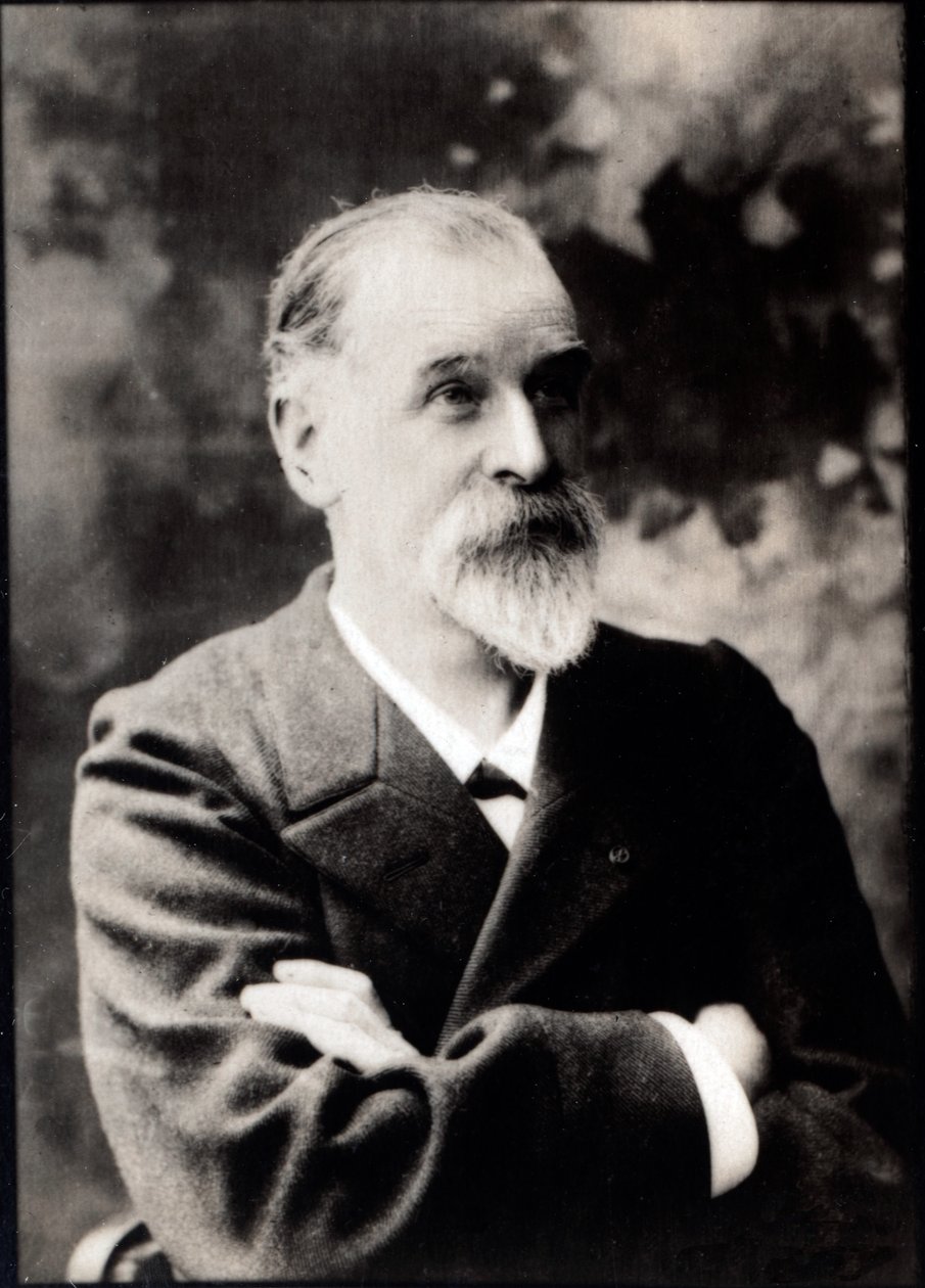 Portrait de Just Lucas Championnière (1843-1913), chirurgien français - French Photographer