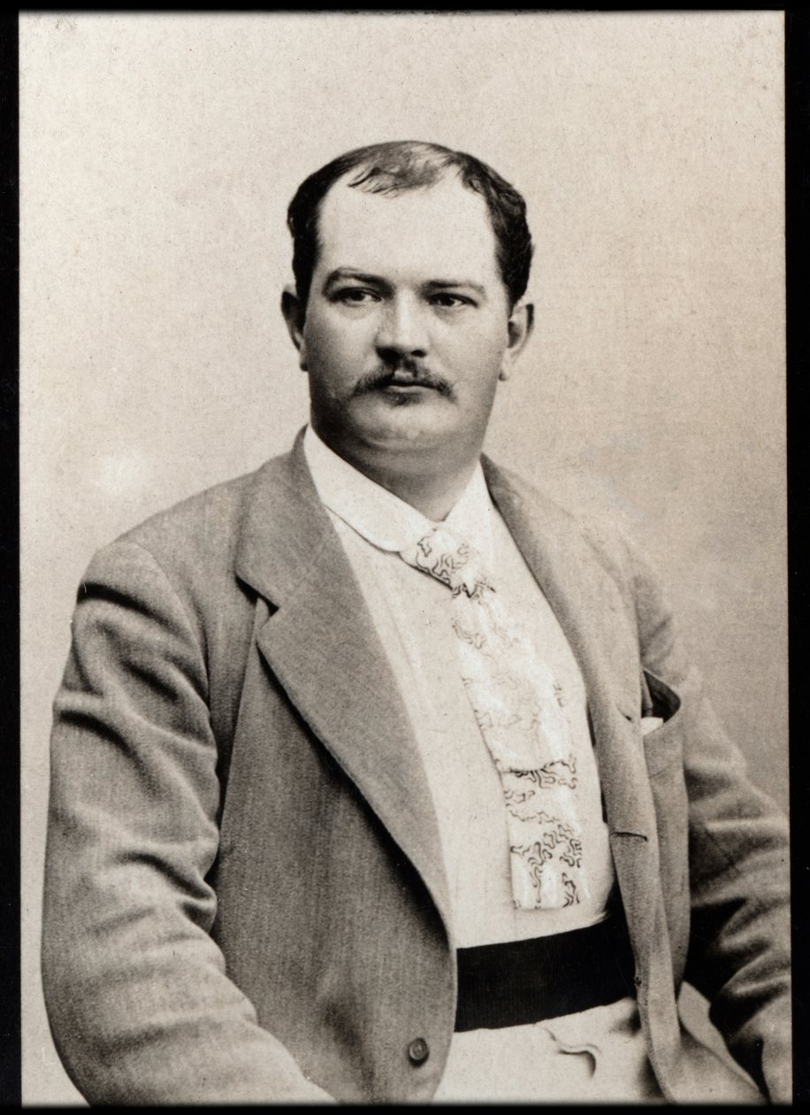 Portrait de Léon Gandillot - French Photographer