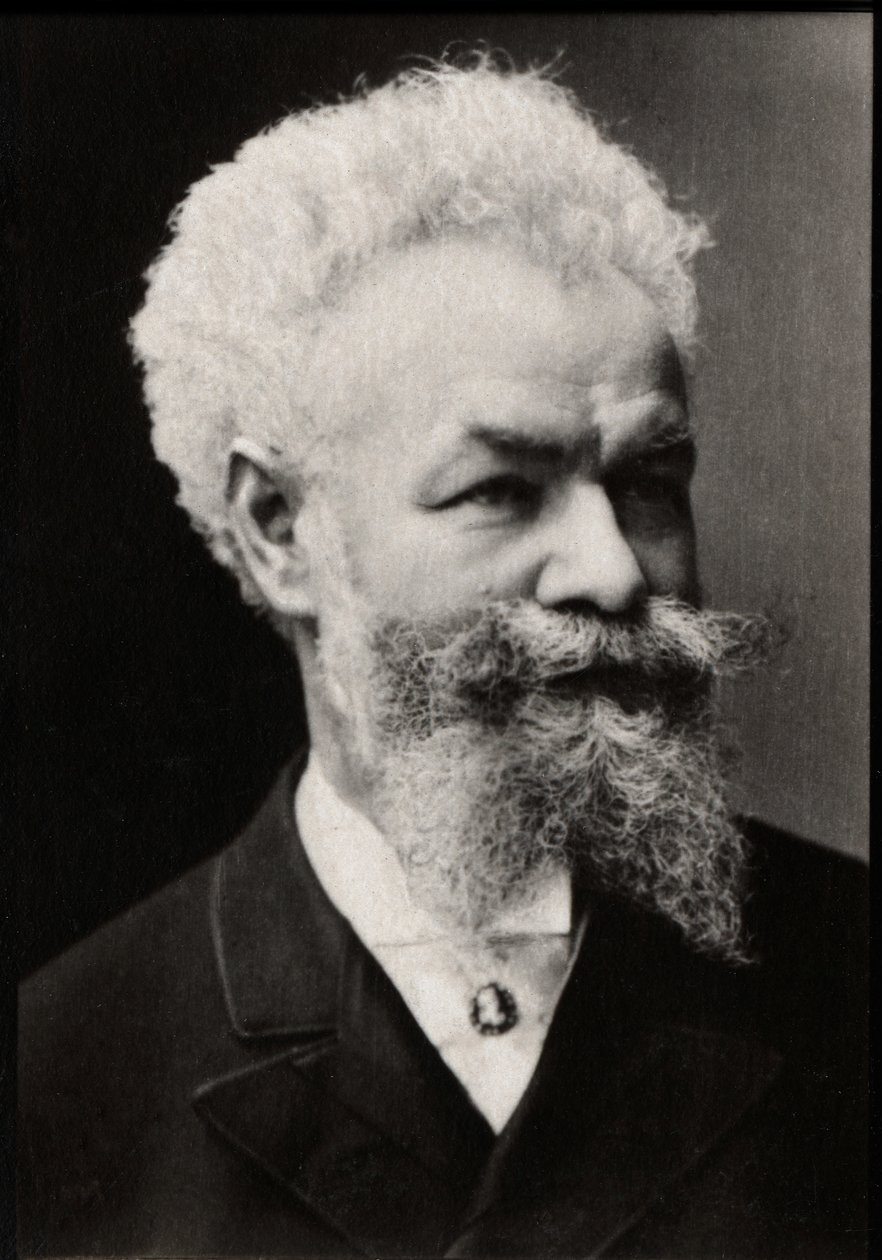 Portrait de Mihály Munkácsy - French Photographer