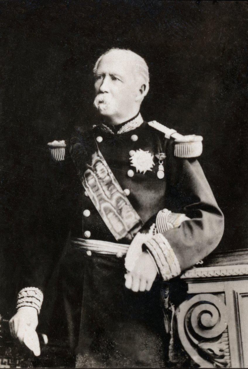 Portrait de Patrice de Mac Mahon (1808-1893) - French Photographer