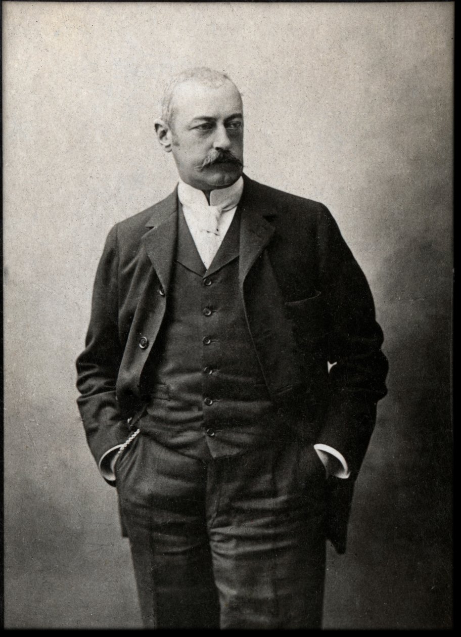 Portrait de Pierre Waldeck-Rousseau (1846-1904), homme d
