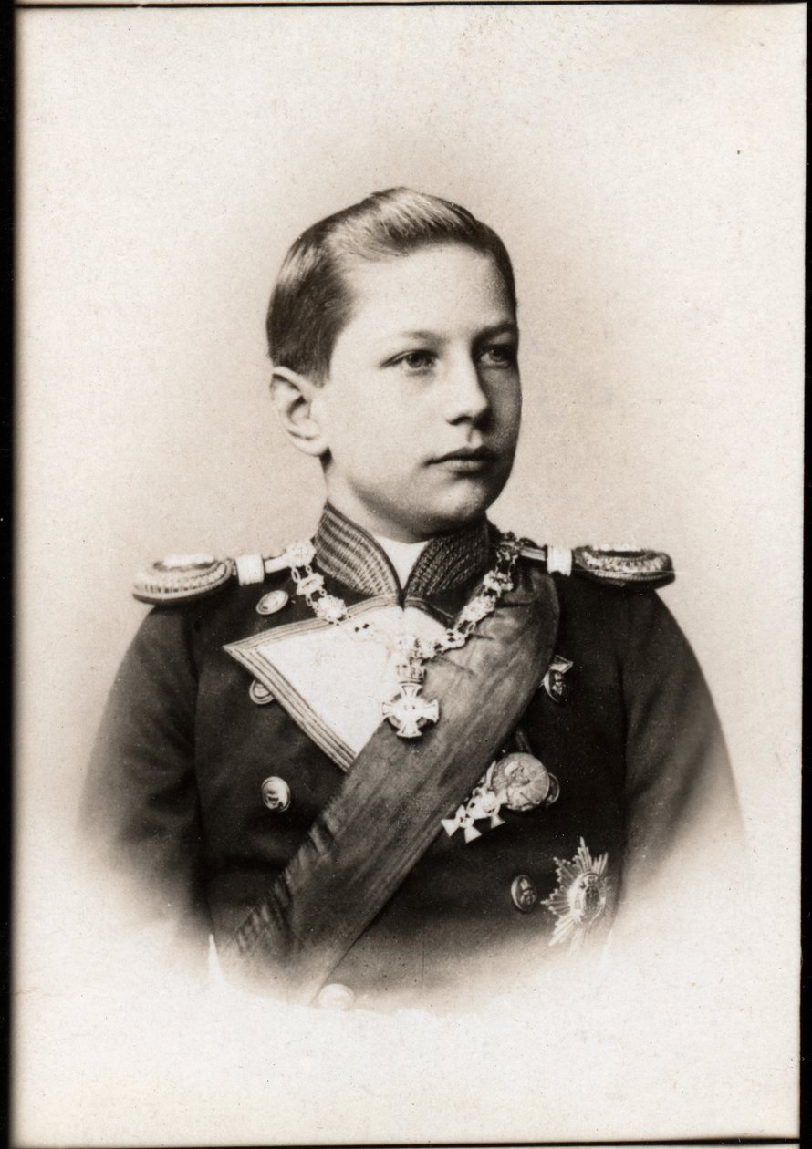 Portrait du prince Adalbert de Prusse (1884-1948) - French Photographer
