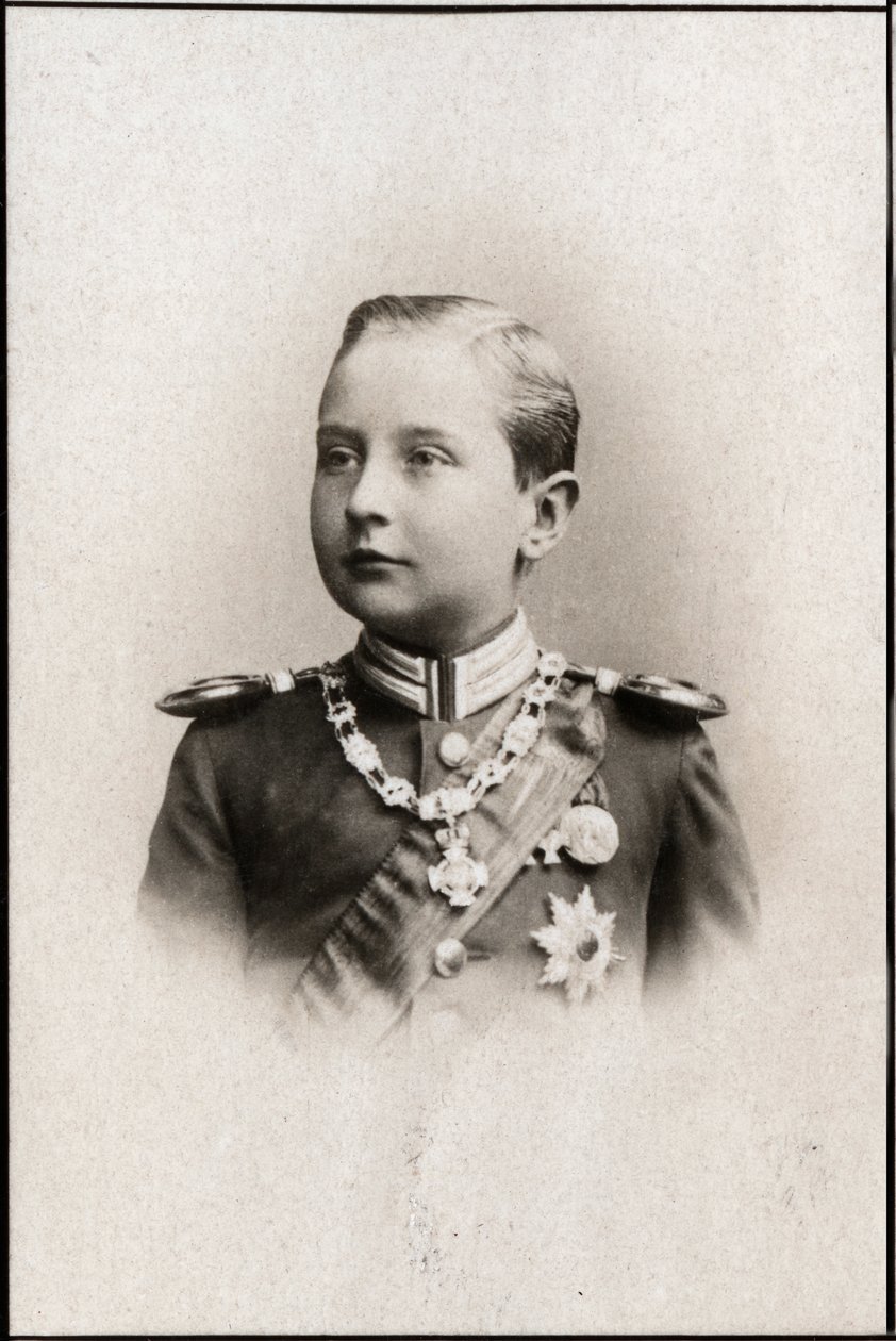 Portrait du prince Auguste Guillaume de Prusse (1887-1949) - French Photographer
