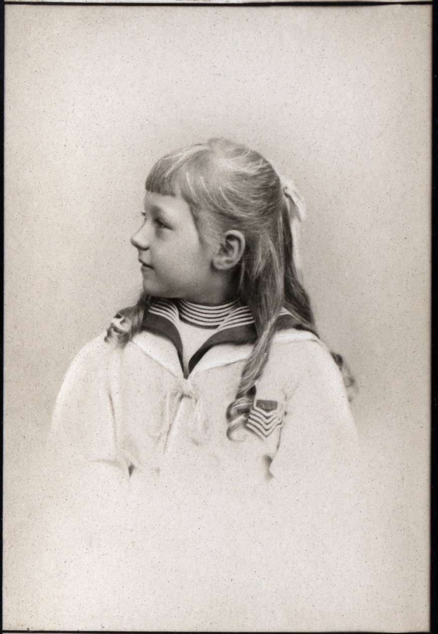 Portrait de Victoria Louise de Prusse (1892-1980) - French Photographer