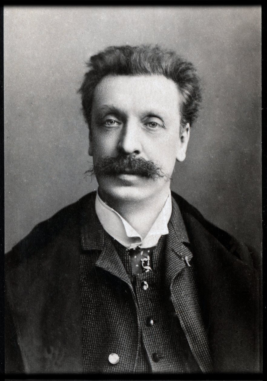 Portrait de Victorin de Joncières - French Photographer