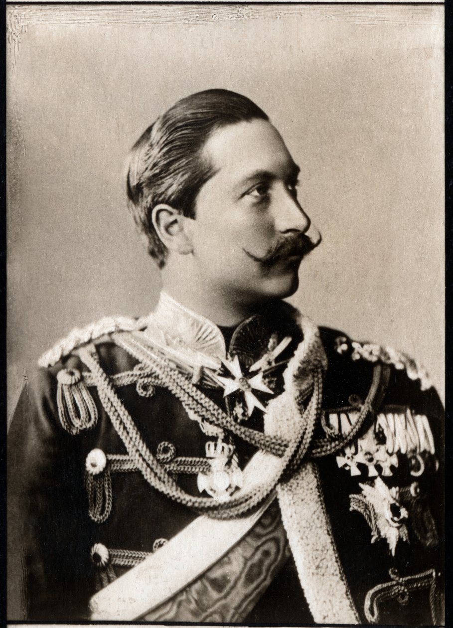 Portrait de Guillaume II (1859-1941), empereur allemand. - French Photographer
