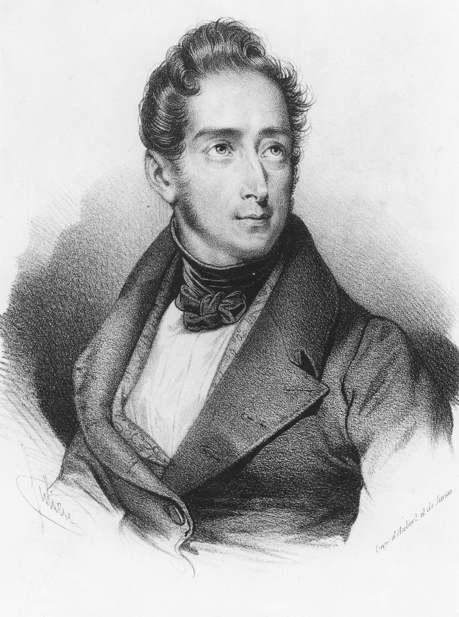 Alphonse de Lamartine - French School