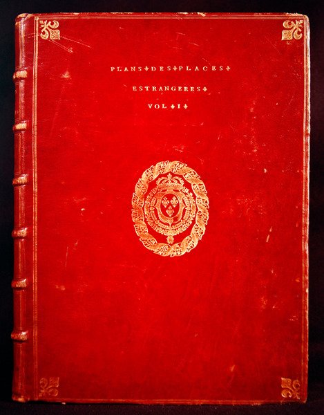 Atlas de Louis XIV. Plans des places étrangères, Vol.1, 1665 - French School