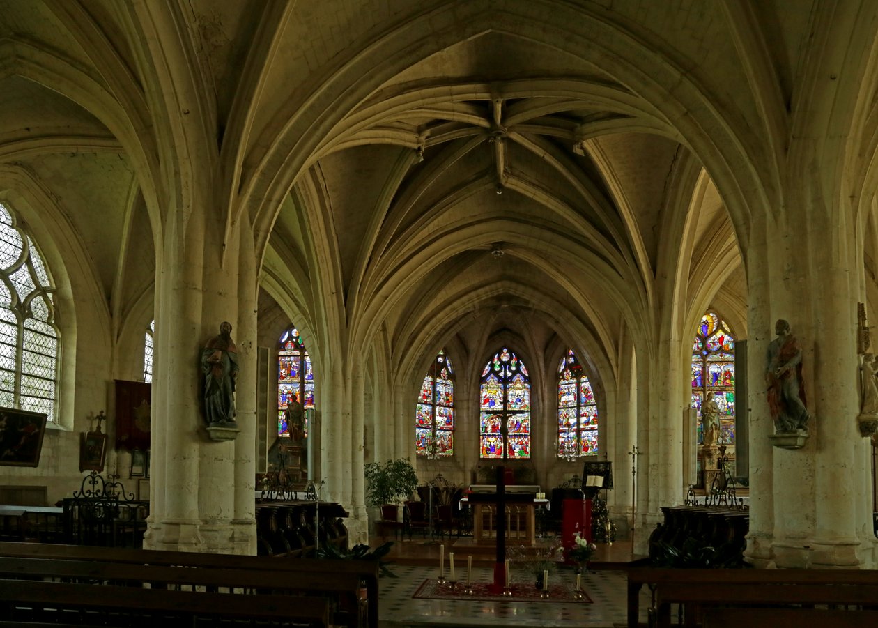 Vue intérieure de l
