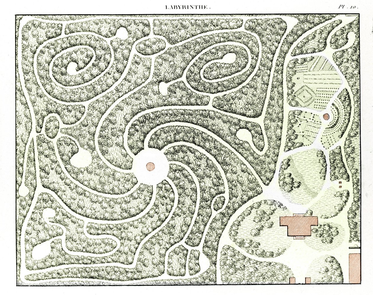 Projet de labyrinthe de l