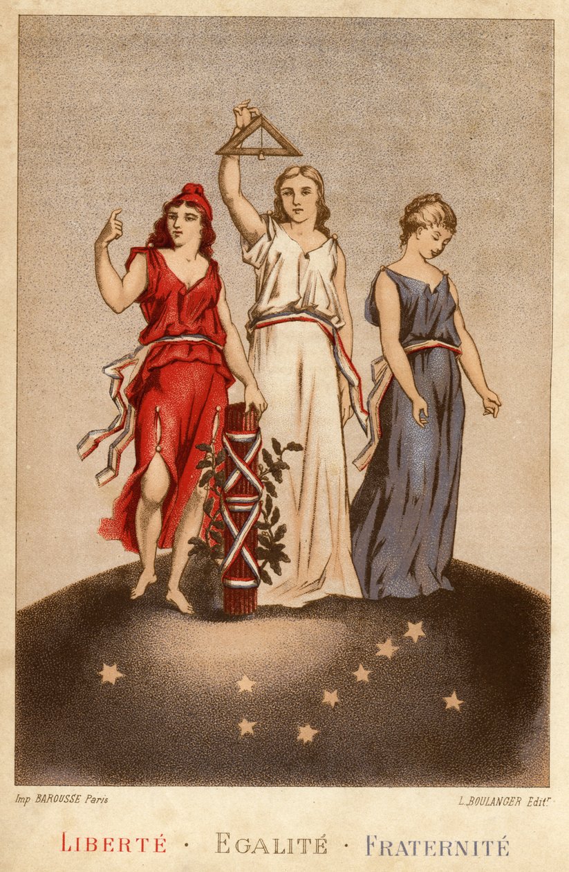 Liberté, Égalité, Fraternité - French School