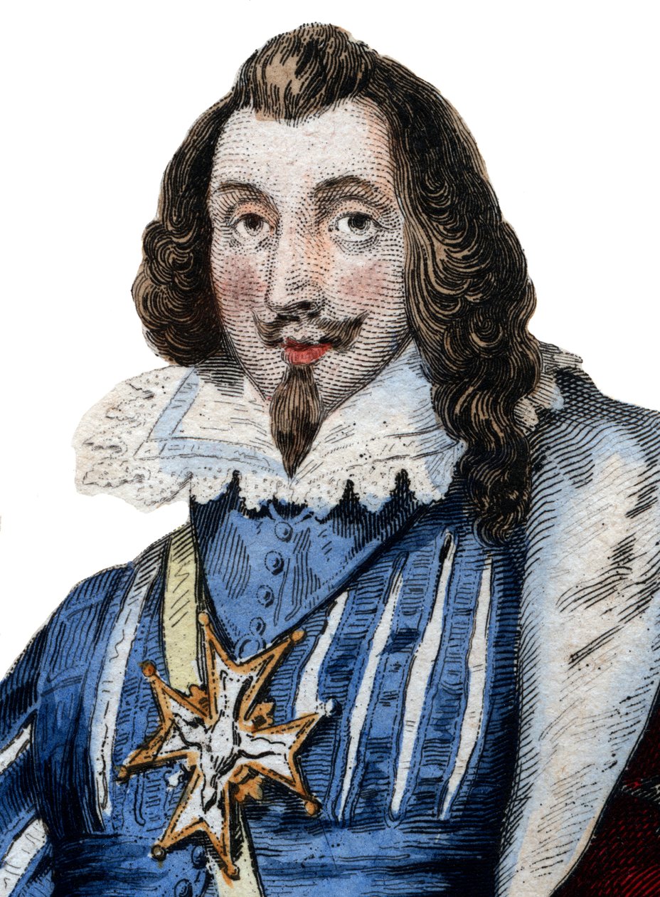 Portrait de François de Bassompierre (1579-1646) - French School