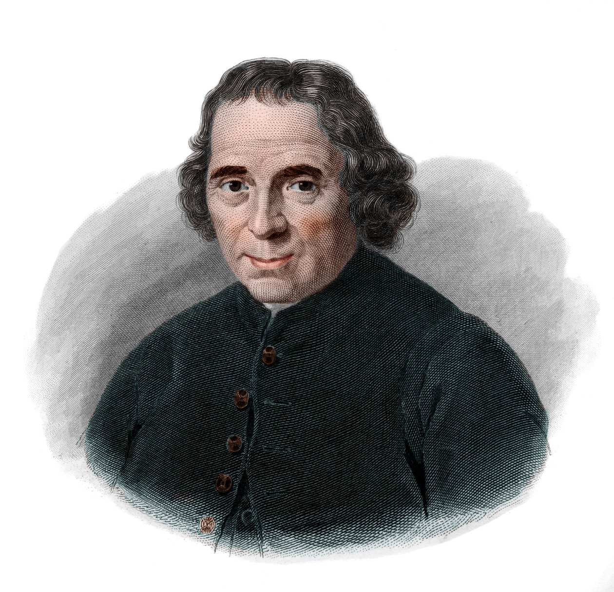 Portrait de Jean Nieuwenhuyzen - French School