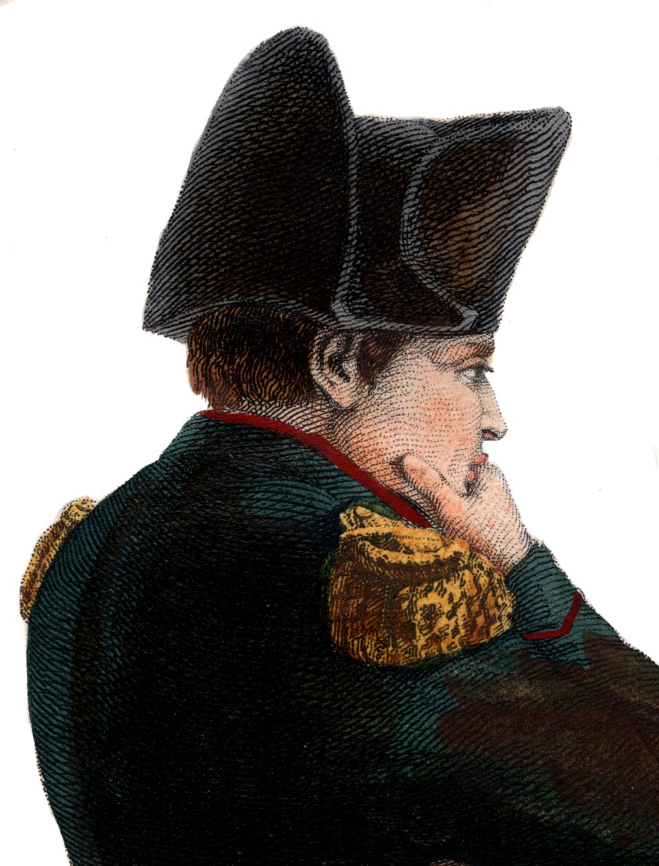 Portrait de Napoléon Ier (1769-1821) sur l