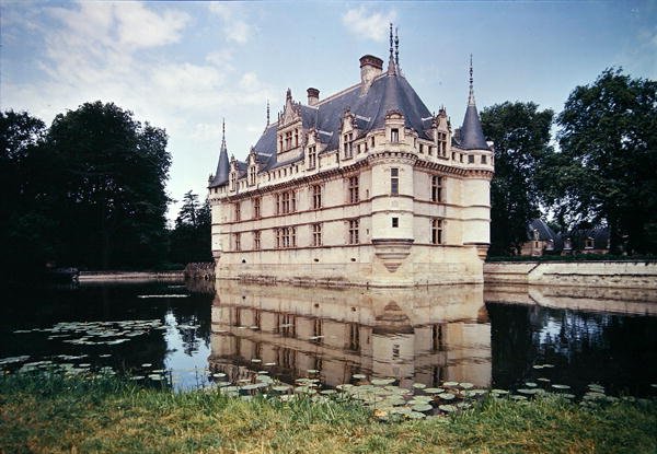 Vue du Château d