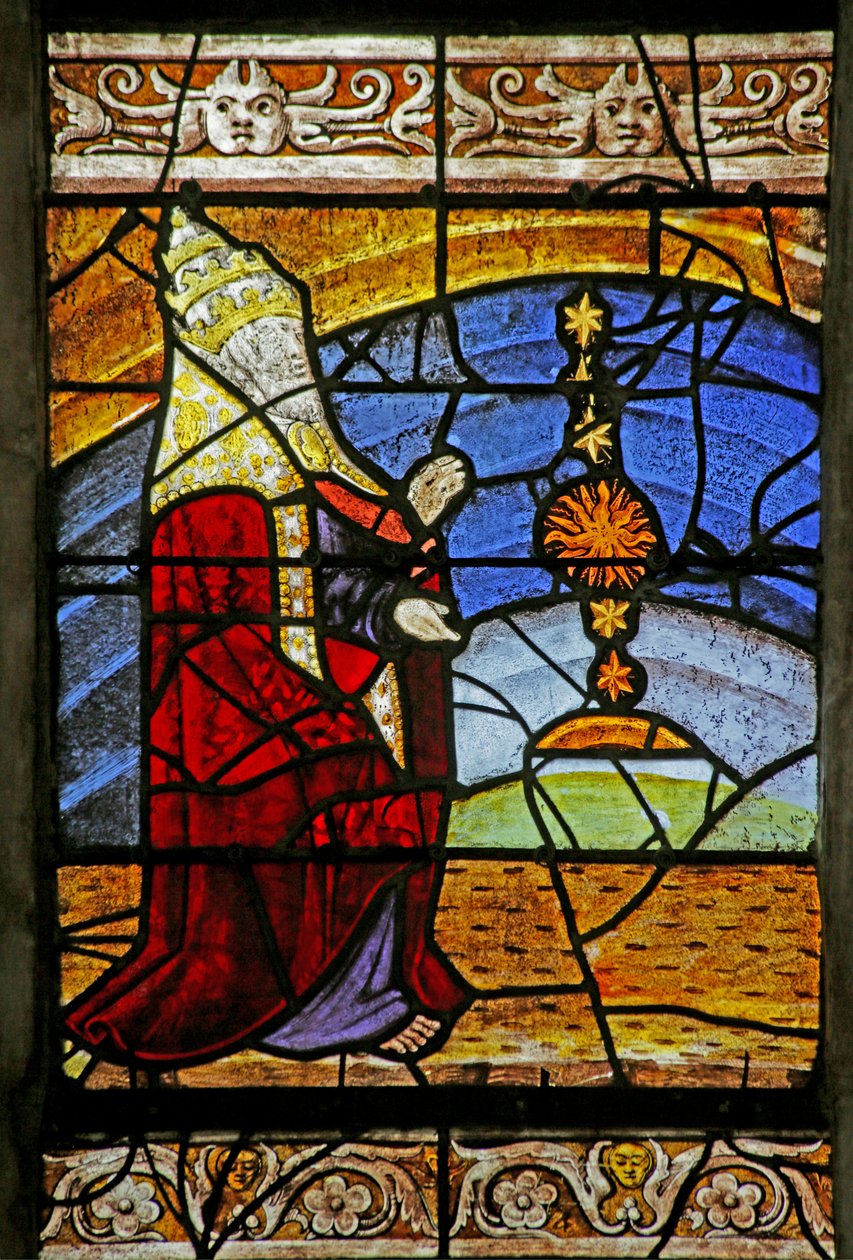 Création du Soleil, de la Lune et des Étoiles - French School
