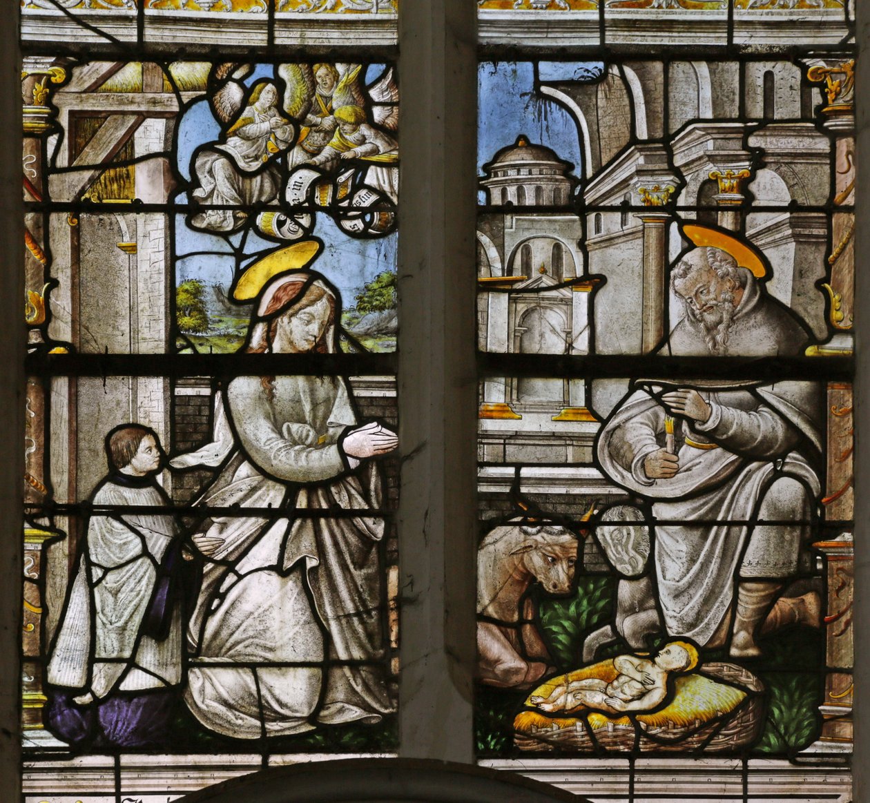 La Nativité - French School