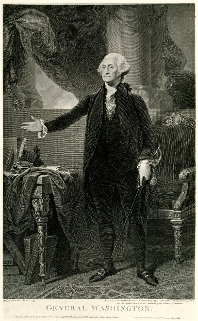George Washington - German School