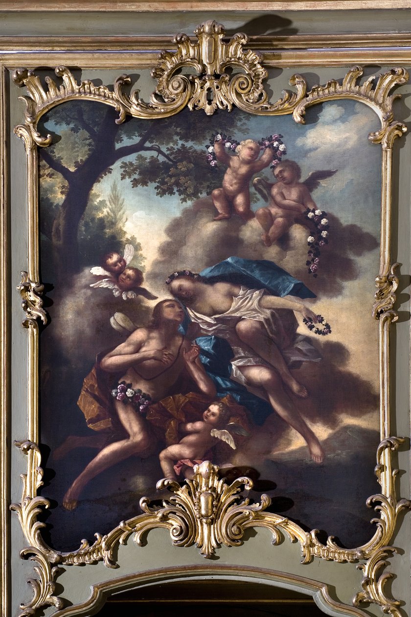 Zéphyr et Flore (Chloris) - Italian School