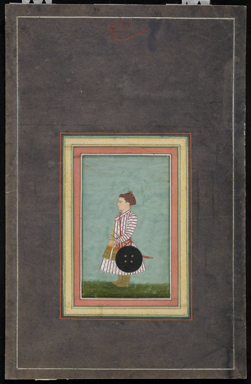 Jeune prince, folio d