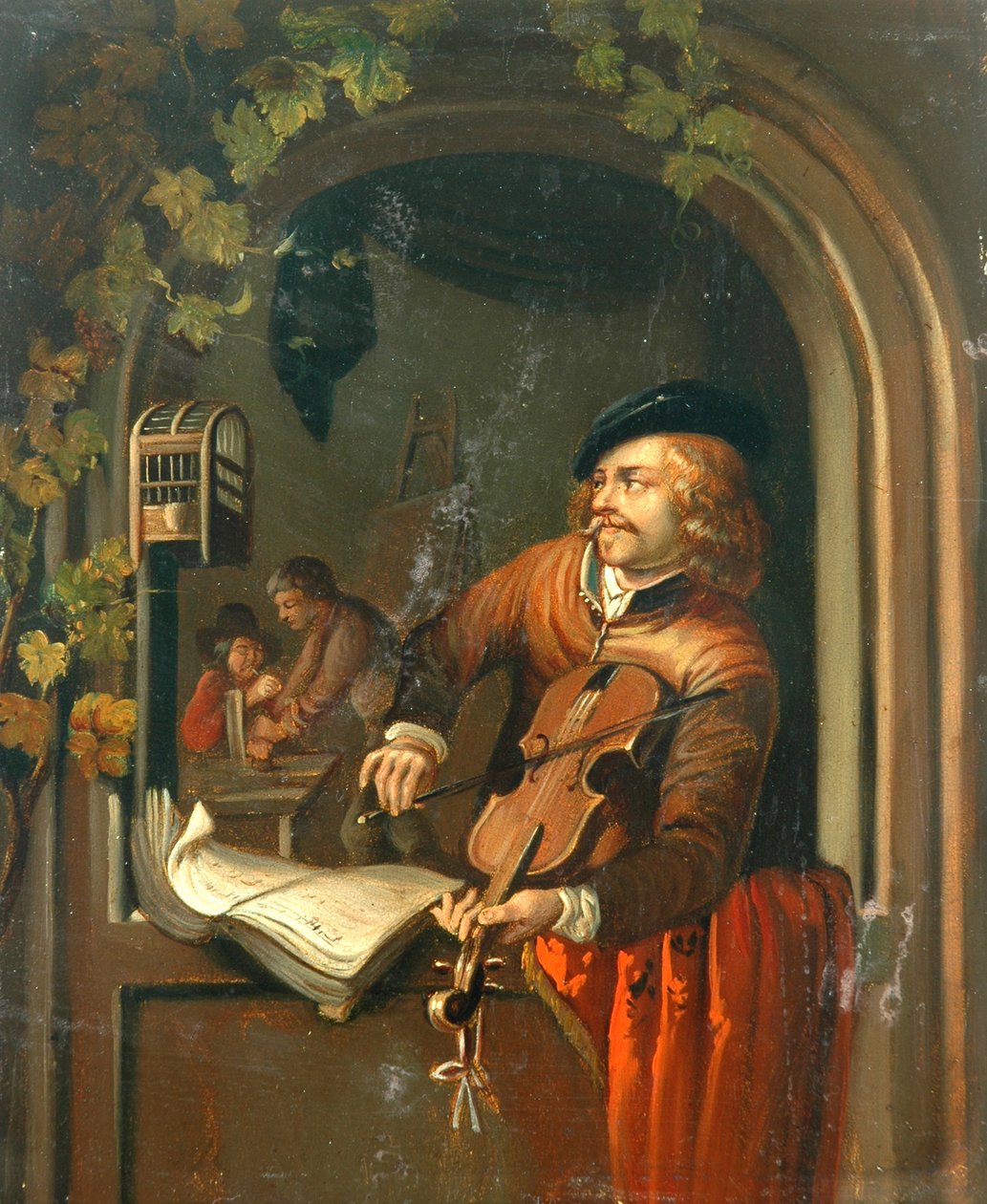 Le joueur de violon - Unknown