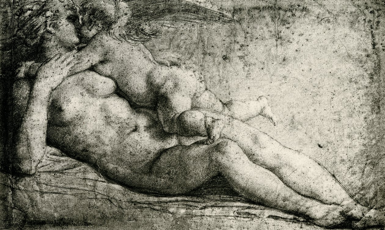 Vénus et Cupidon - 1509 66 Daniele da Volterra
