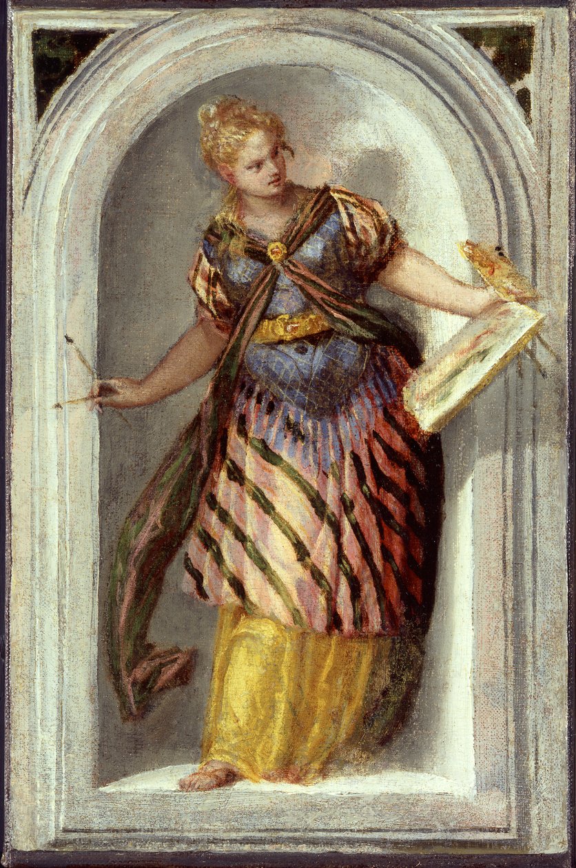 La muse de la peinture - Paolo Veronese
