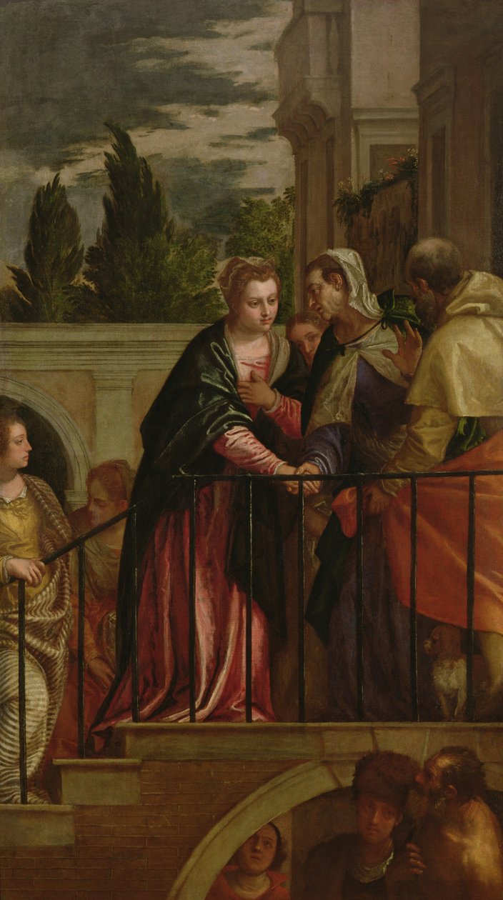 La Visitation - Paolo Veronese